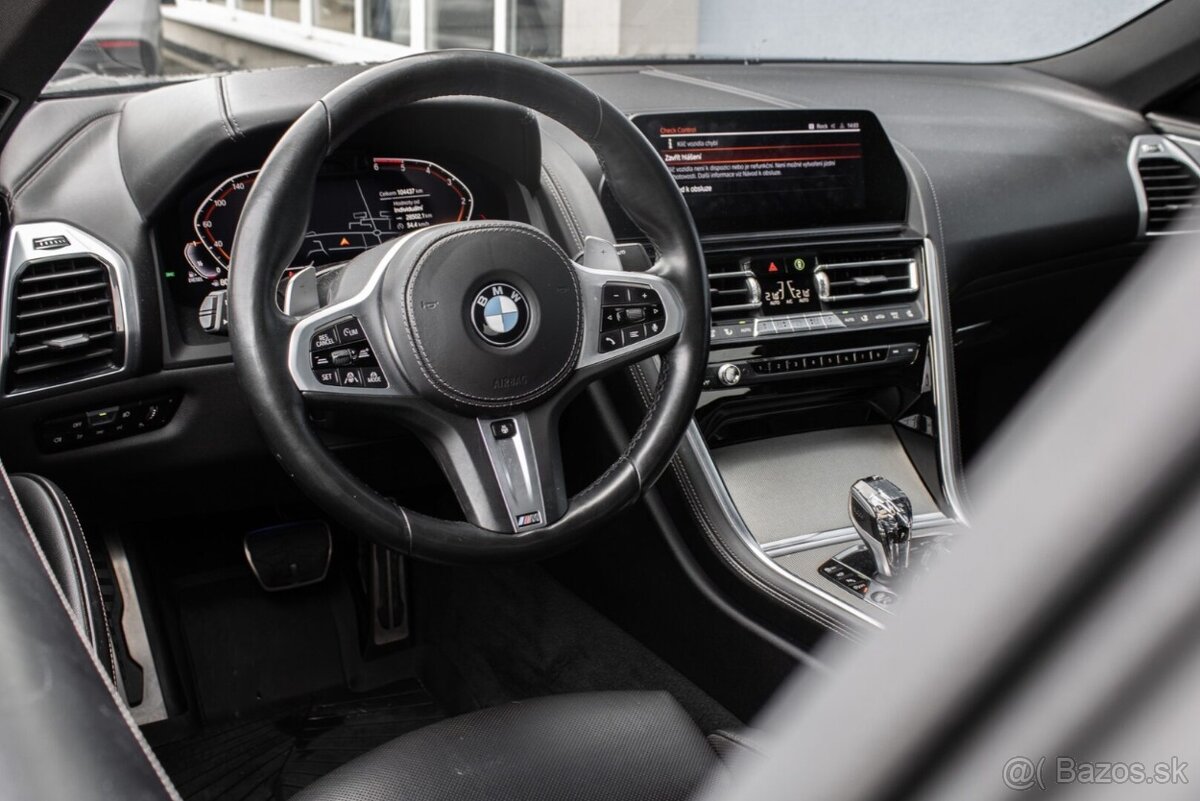 BMW Rad 8 Coupé 840d xDrive - 7