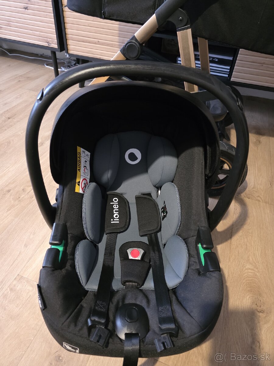 Kočík 3v1 Lionelo Amber - 7