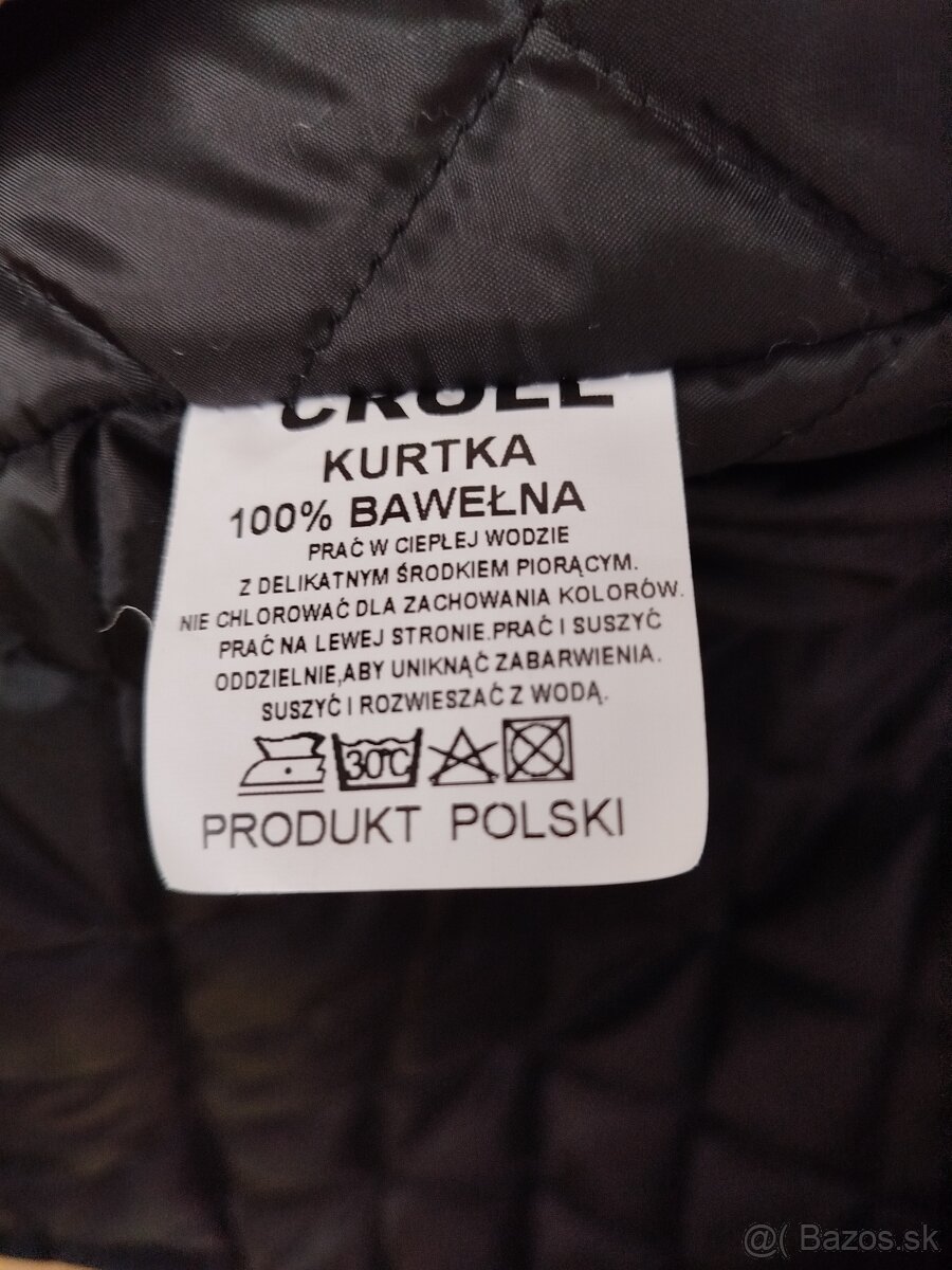 Predám bundu CROLL - 7