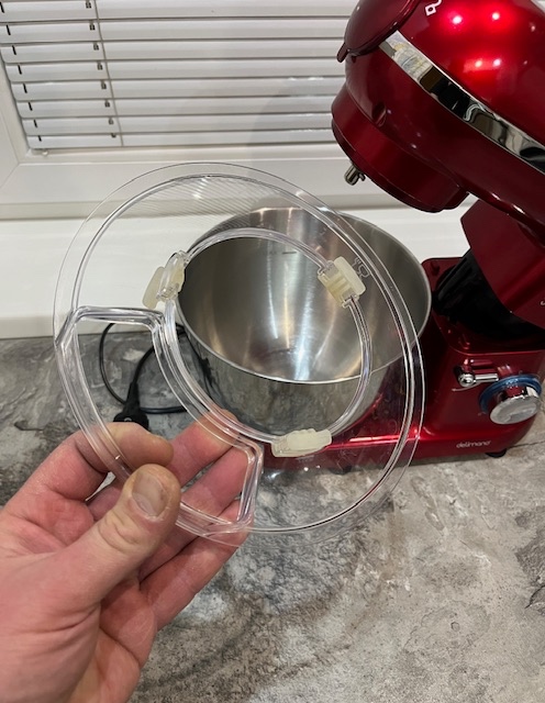 Kuchynský robot DELIMANO PRO 1000w červený - 7