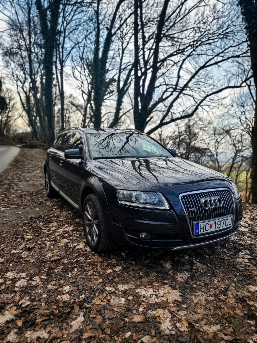Audi A6C6 Allroad 2008 - 7