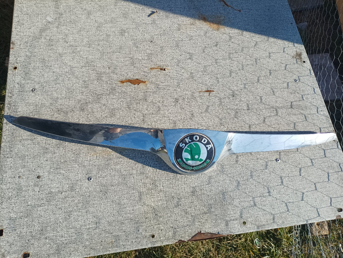 maska chladiče škoda - 7