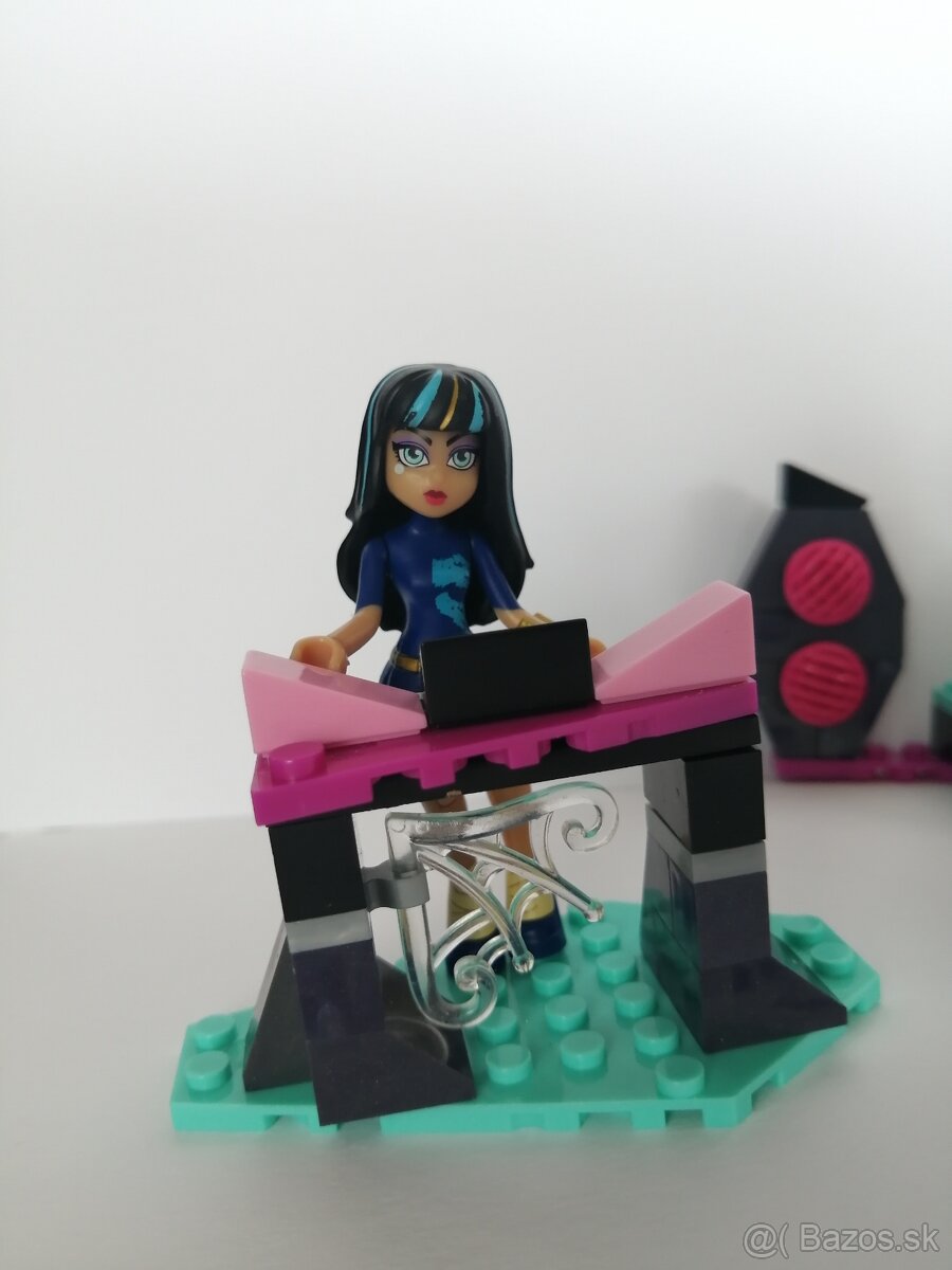 Mega bloks Monster high kapela - 7