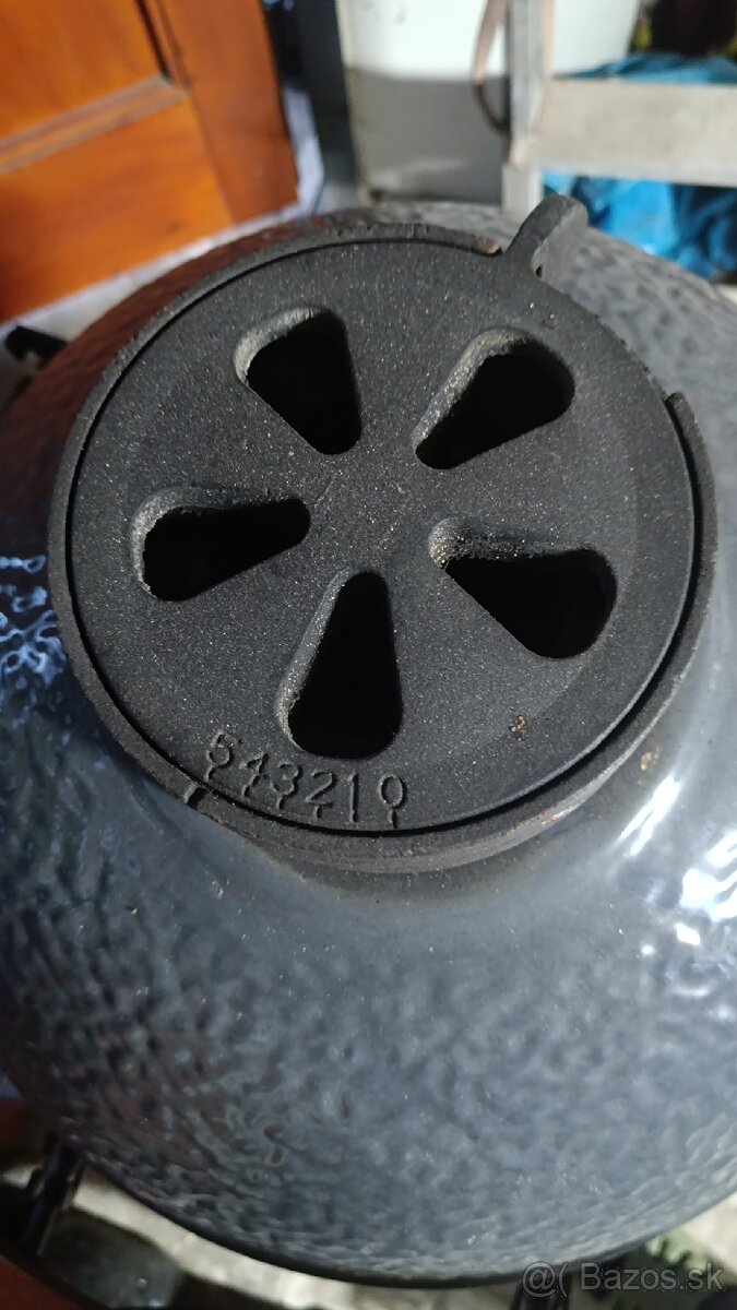 Keramický gril kamado Mustang M veľkosť - 7