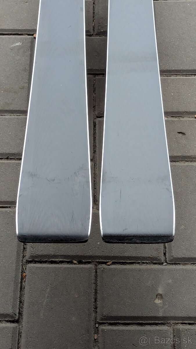 TOP lyže VAN DEER H-power (RED BULL), 175cm - 7