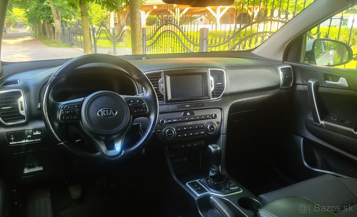 Kia Sportage Platinum 1.7CRDi SR - 7