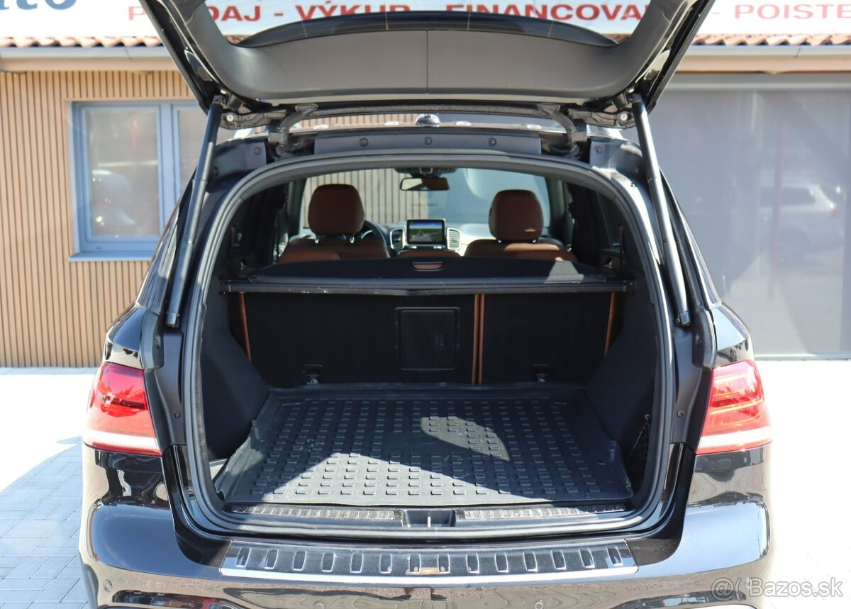 Mercedes-Benz GLE SUV 350d 4matic A/T - 7