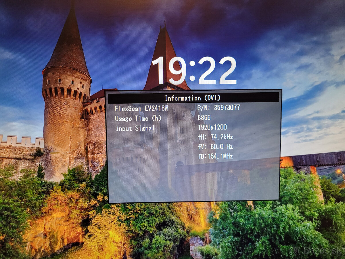 EIZO EV2416W 24" - 7