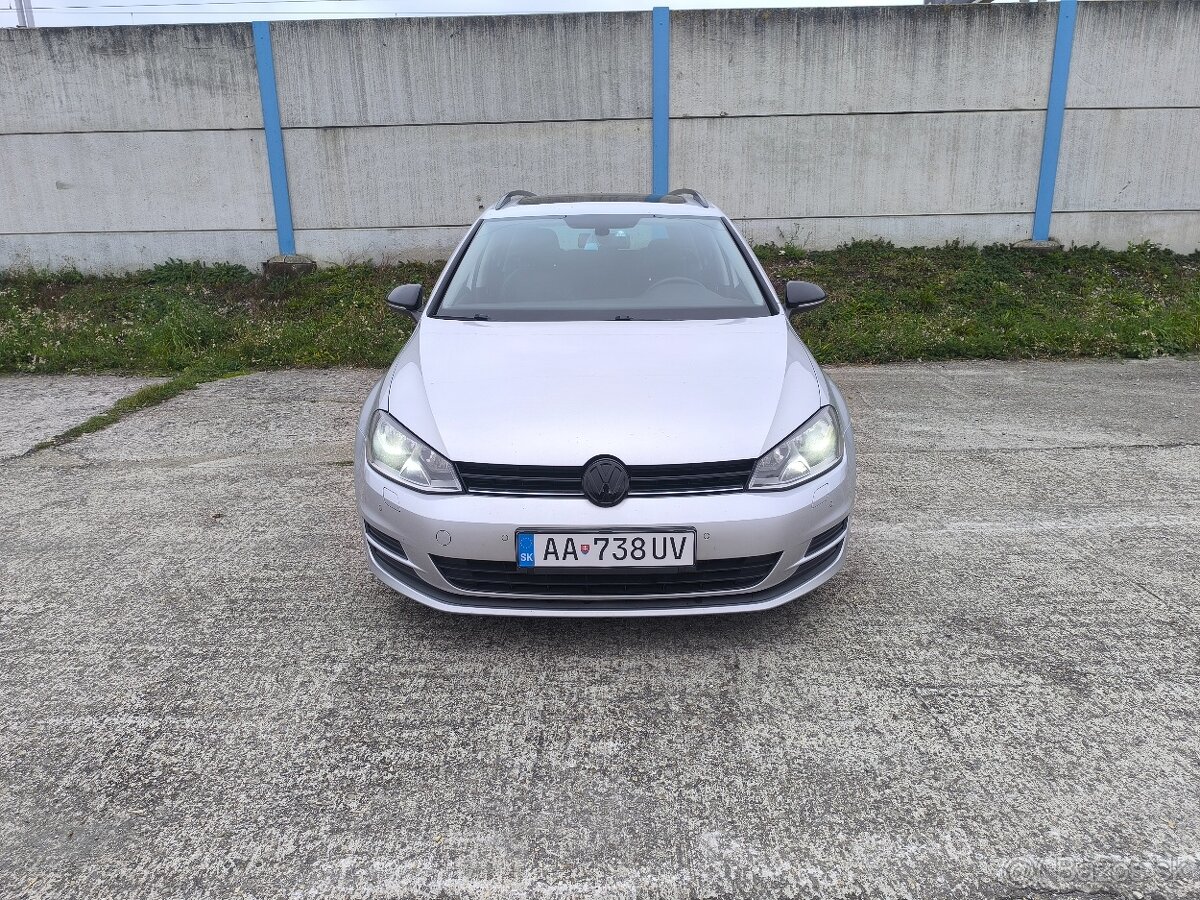 Volkswagen Golf 7 2.0 TDI 110 kW DSG ,vebasto - 7
