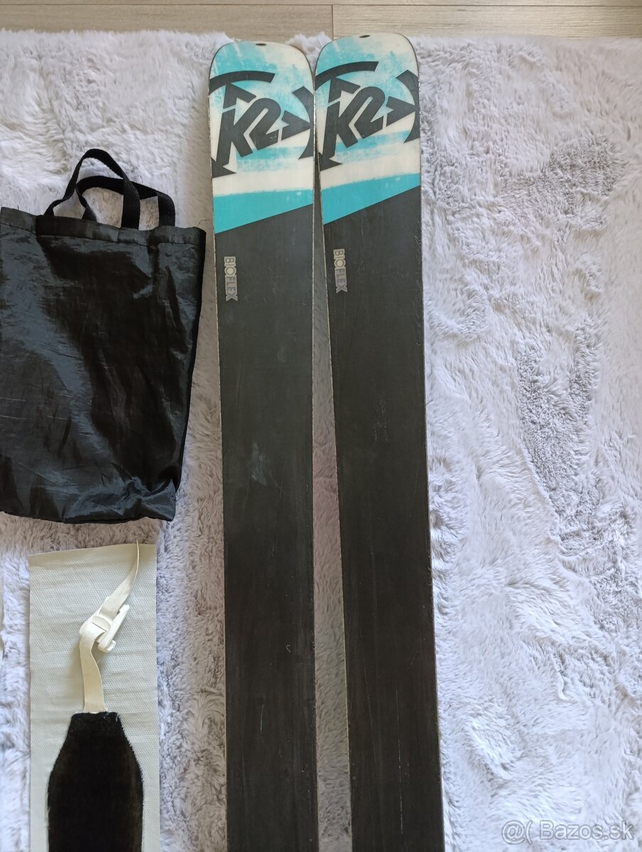 Skialpovy set K2 167cm - 7