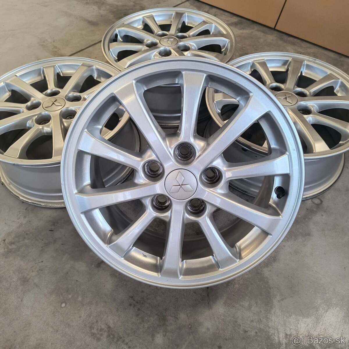 MITSUBISHI ECLIPSE/ASX/ R16/R18/ORIG.ALU/ZIMNE/TPMS - 7