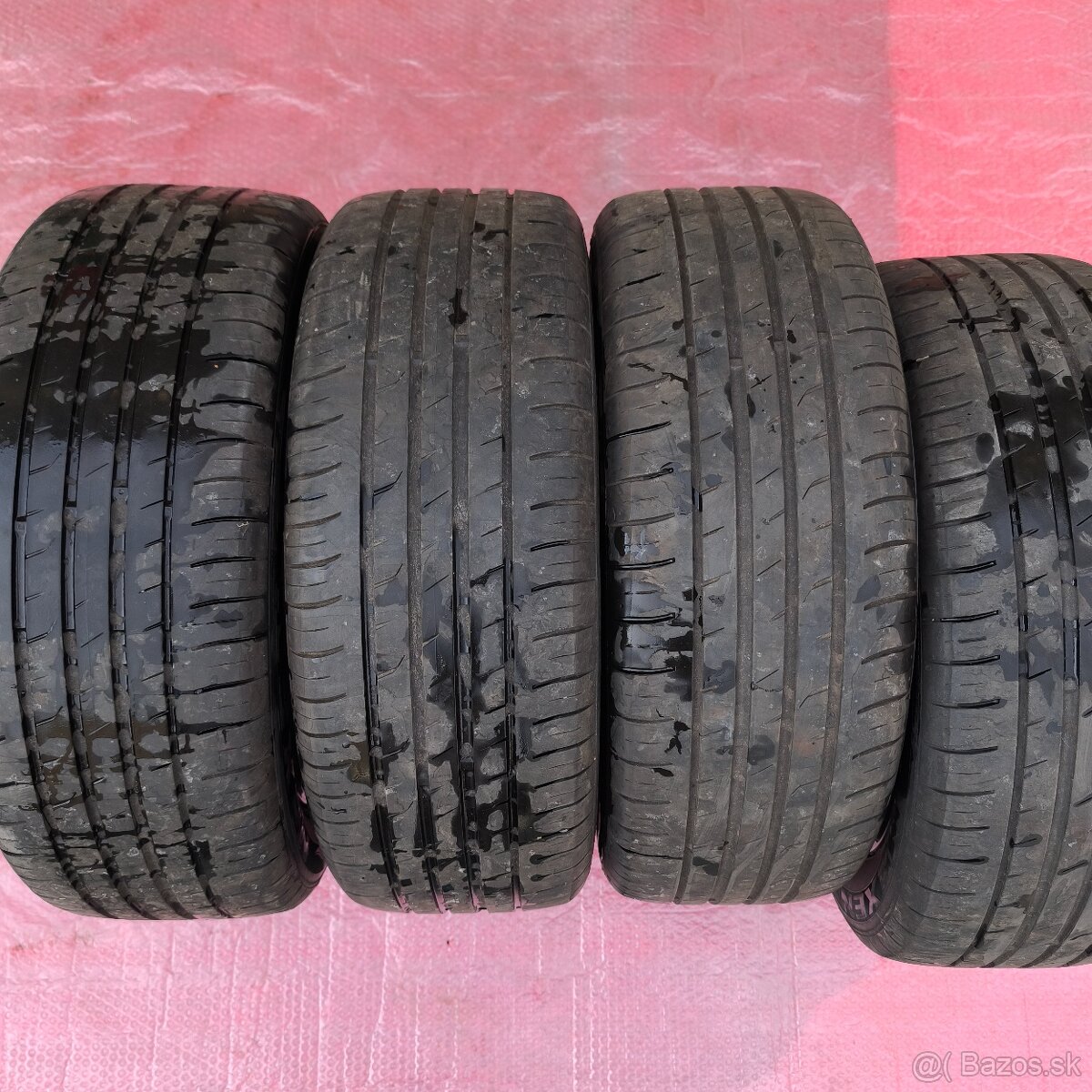 Kolesá Suzuki Vitara LY R17 5x114,3 ET50 215/55 r17 - 7