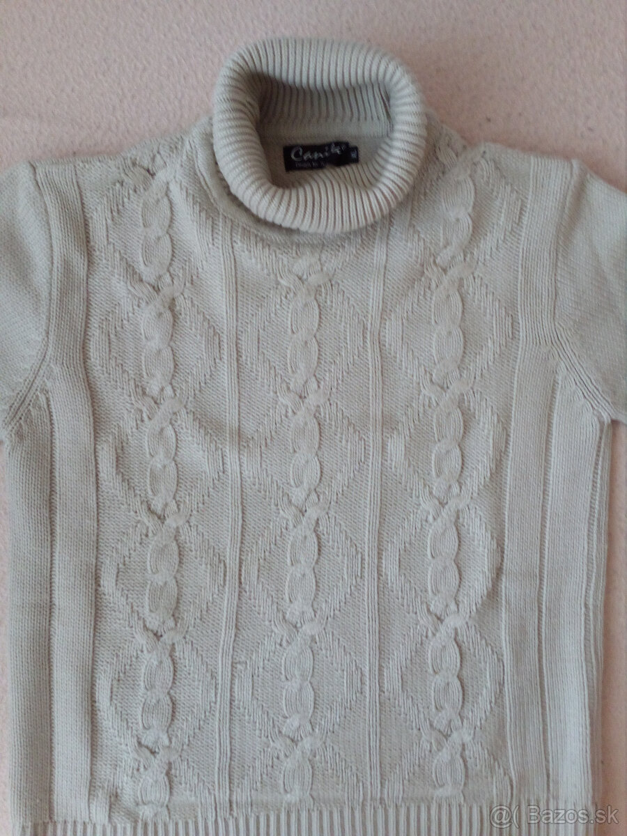 svetre a roláky vlnené-0,50€/ks - 7