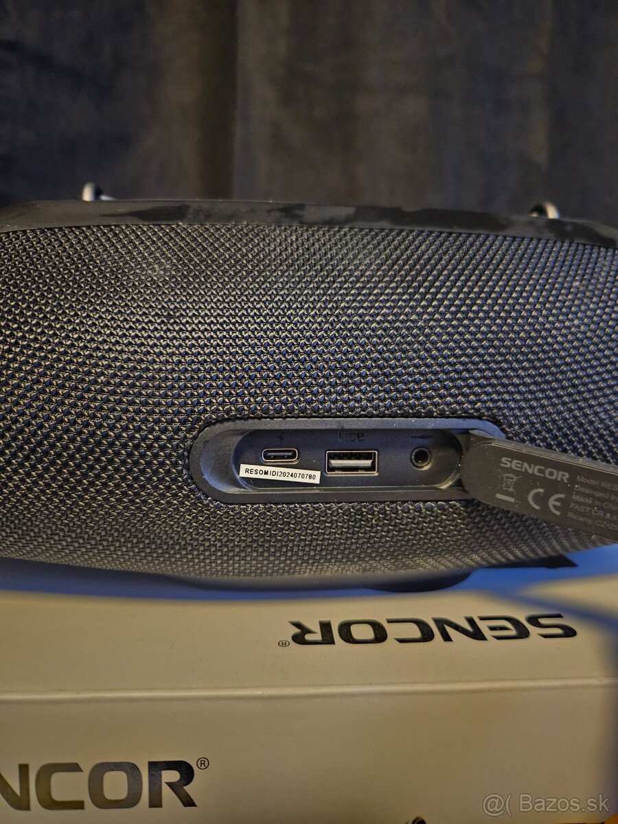 Bluetooth reproduktor sencor resonex midi - 7