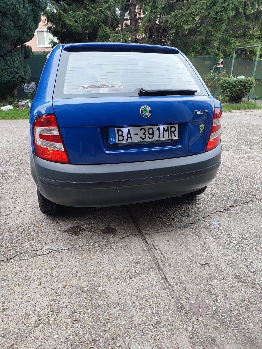 Skoda fabia - 7