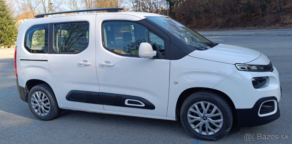 Berlingo 1,5 blueHDi 100, r.v. 2020 kúpené SR, odpočet DPH - 7