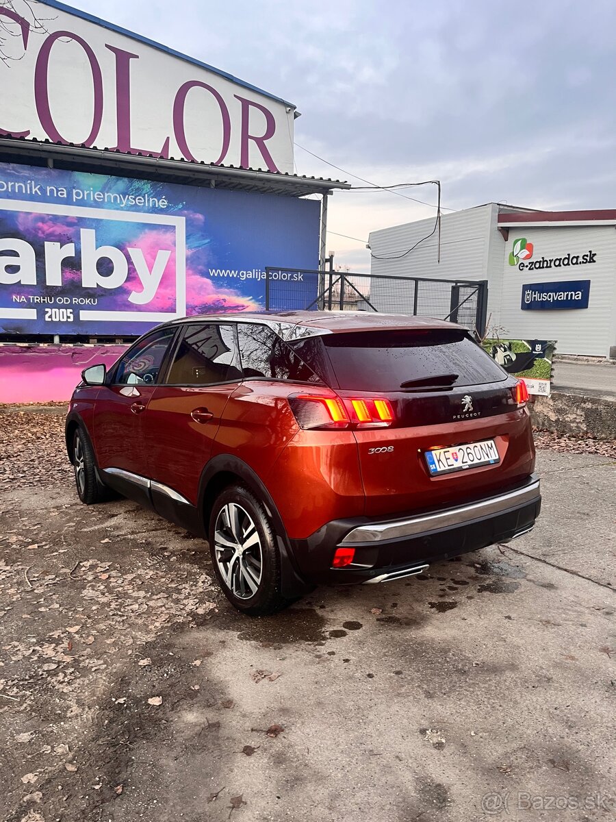 Peugeot 3008 1.6 BlueHDi 88 kW EAT6 - 7