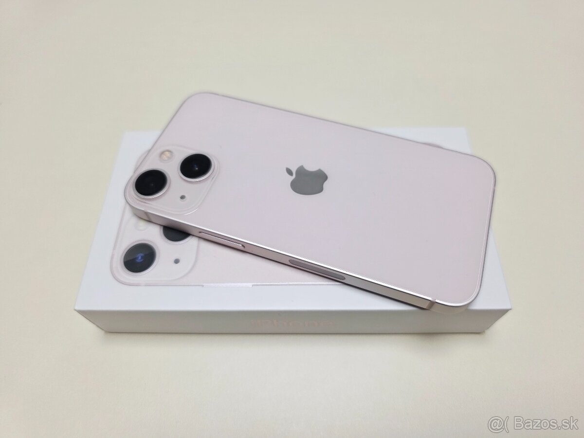 Apple Iphone 13 MINI 128GB Pink,Zdravie baterky 100% - 7