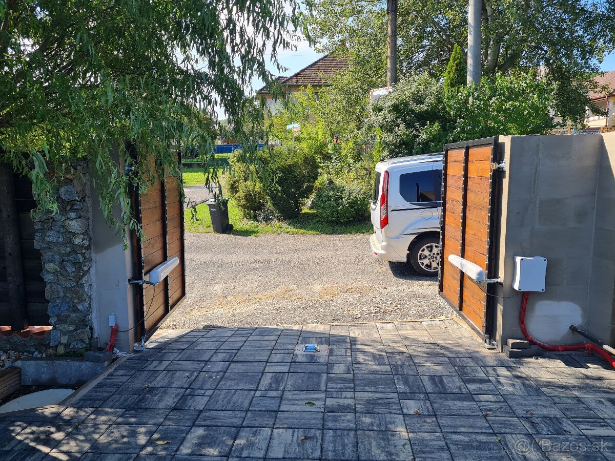 Pohony na brány - 7