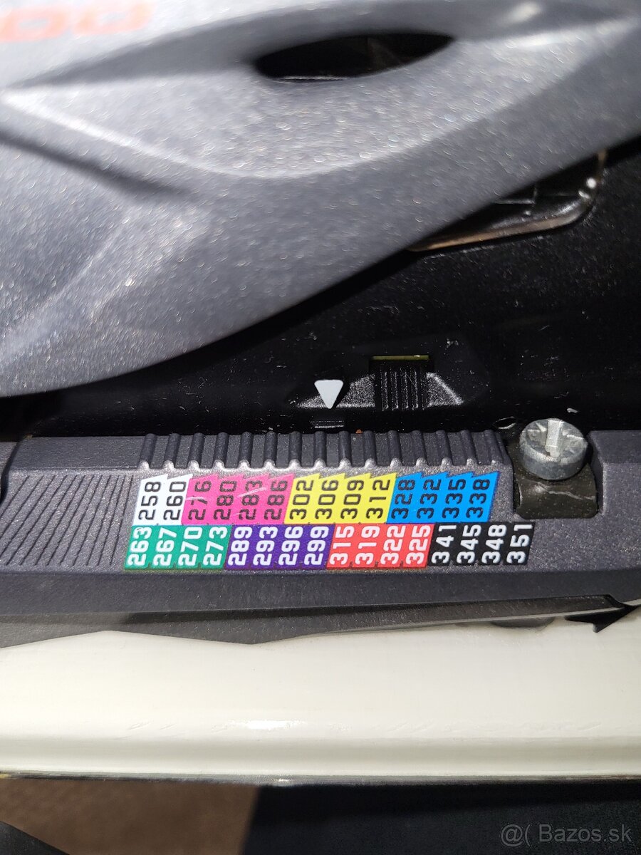 Kratke lyže pre dospelych, snowblade, bigfoot - 7