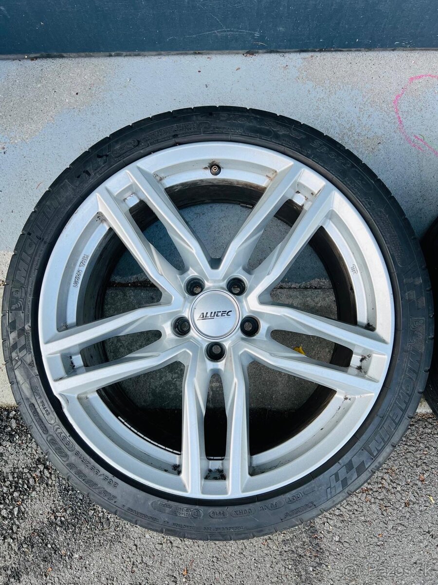 Audi RS5 S5 A5 8T Alu kola 5x112 265/35 R19 - 7