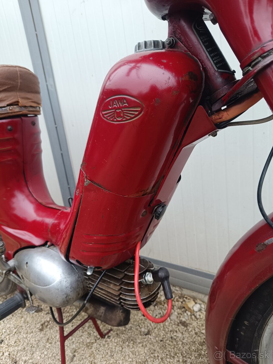 Jawa pionier 550 parez, + starý TP - 7