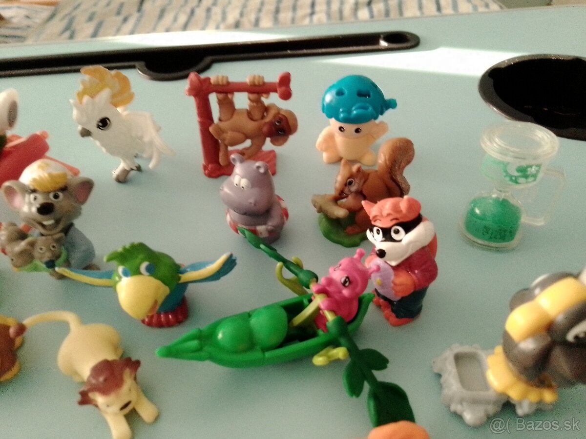 Set Kinder figúriek-zvieratká+ zdarma Kinder JOY figúrky - 7