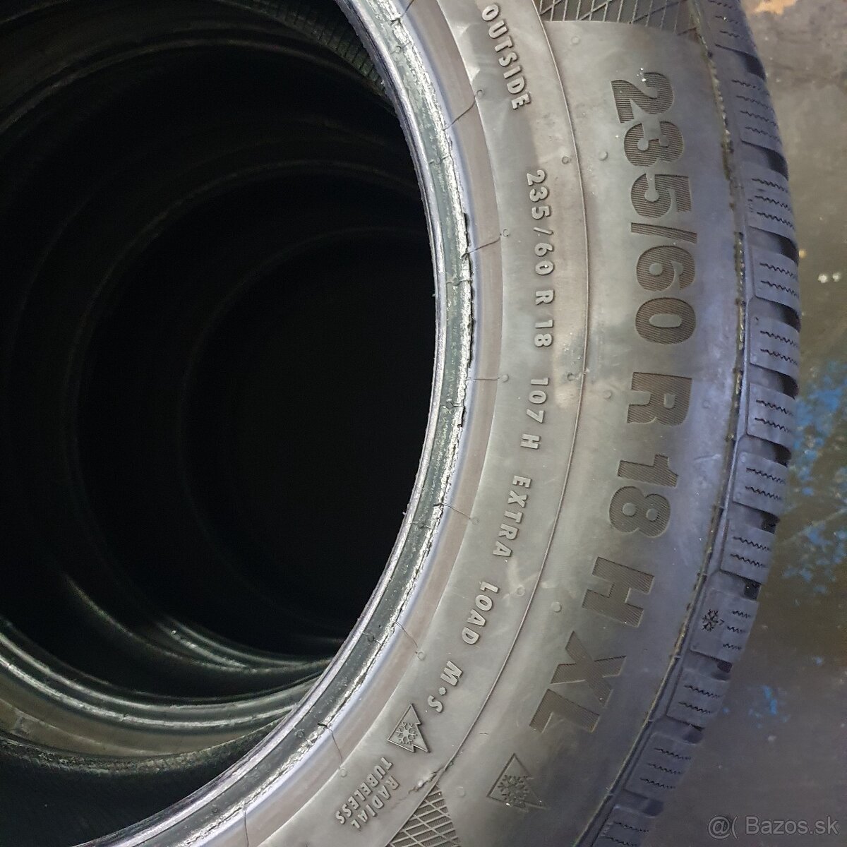 Zimné pneumatiky 235/60 R 18 - 7