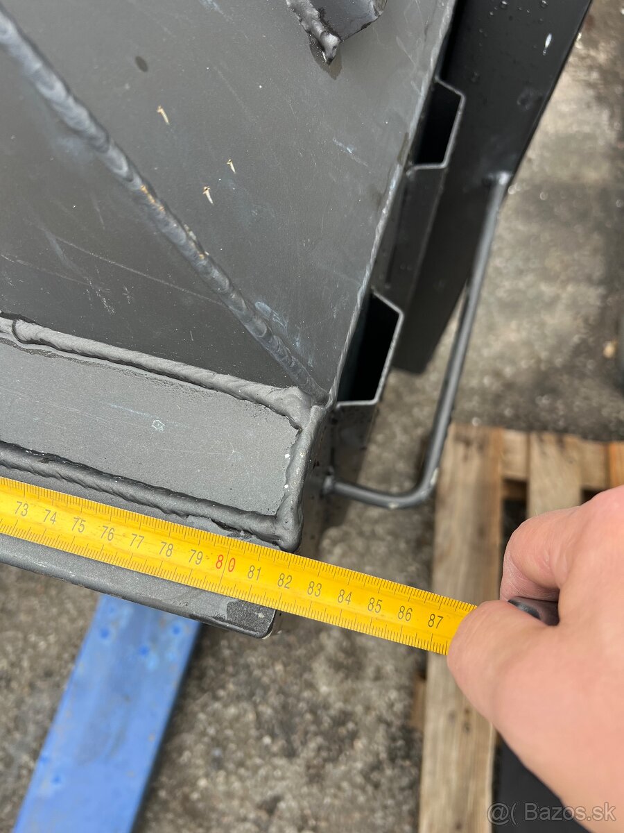 Krbova vlozka obojstranná KZP maxi 14 kW - 7