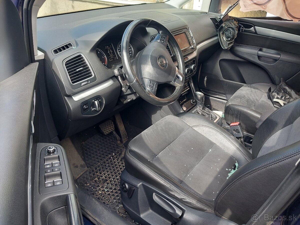 Volkswagen Sharan 7N, 2015,130 kw - 7