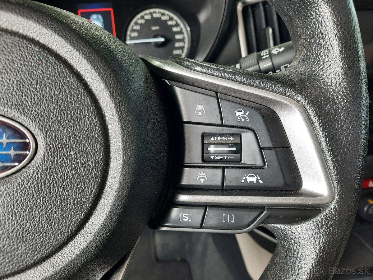 Subaru Forester 2,5L benzín 4x4 136 kW/185 PS - 7