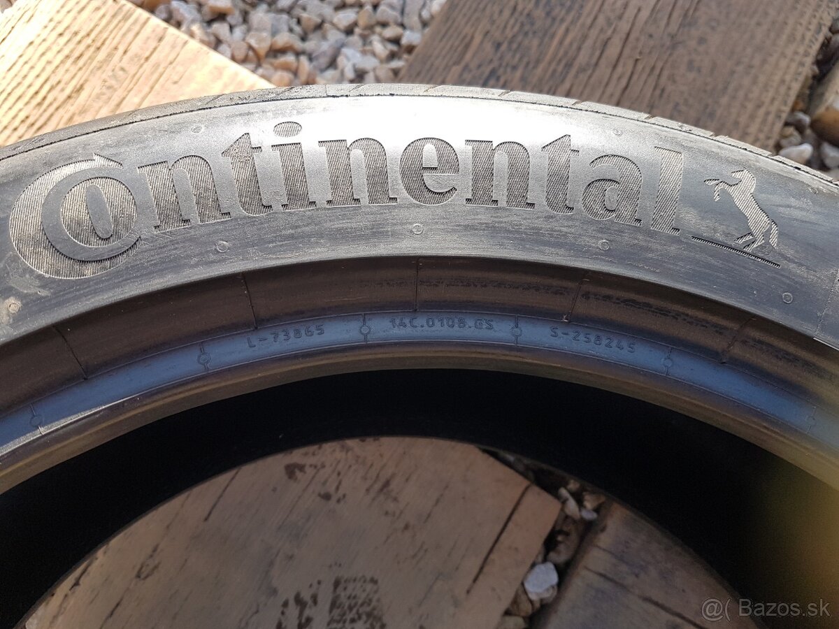 235/45 r18 letné pneumatiky 4ks Continental PremiumContact - 7