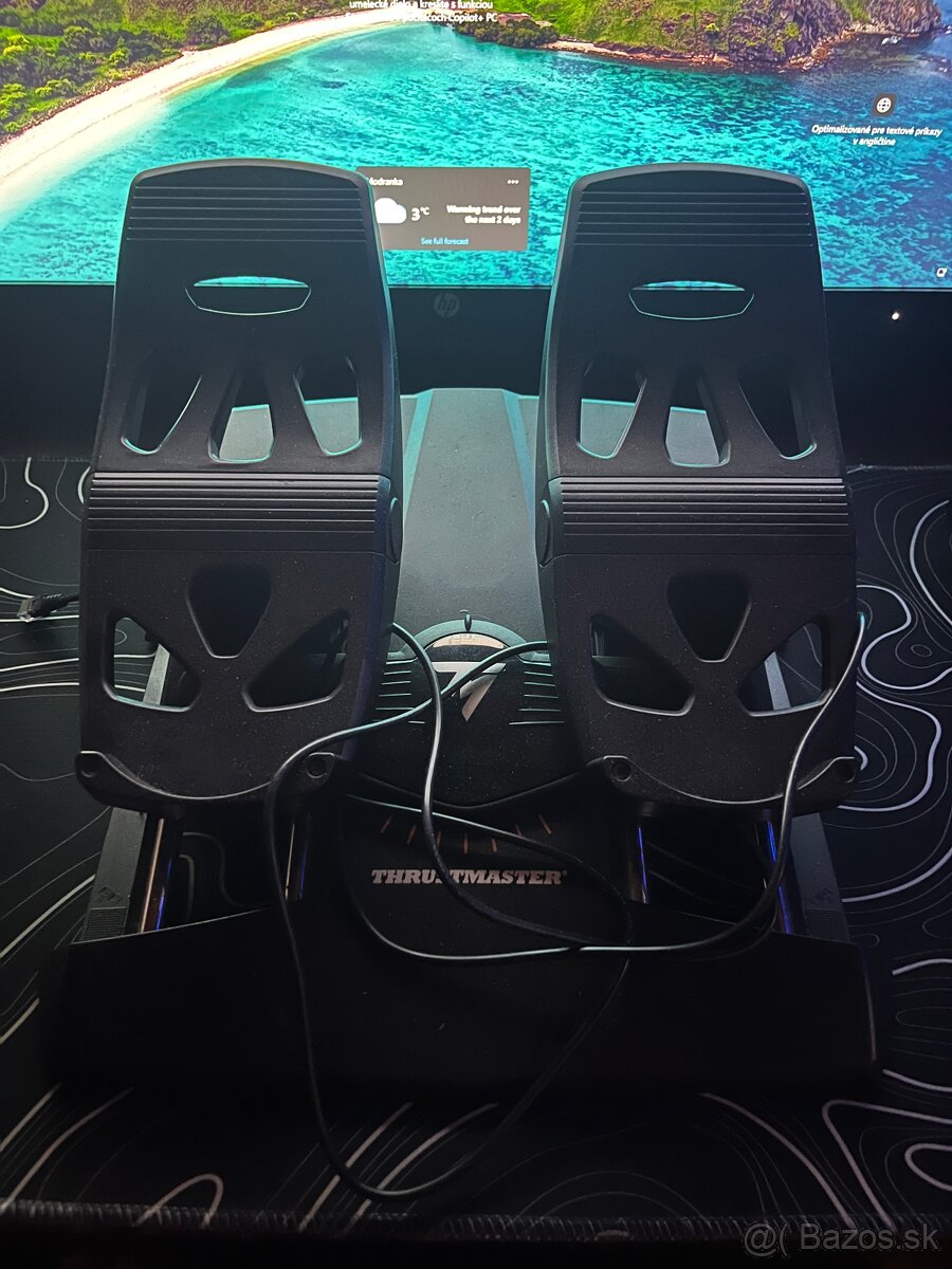 Thrustmaster TCA Airbus (komplet balíček+pedále) - 7