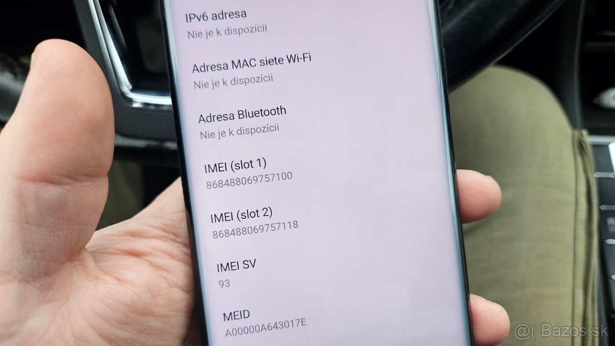 Vymením Vivo X80 Pro za iPhone - 7