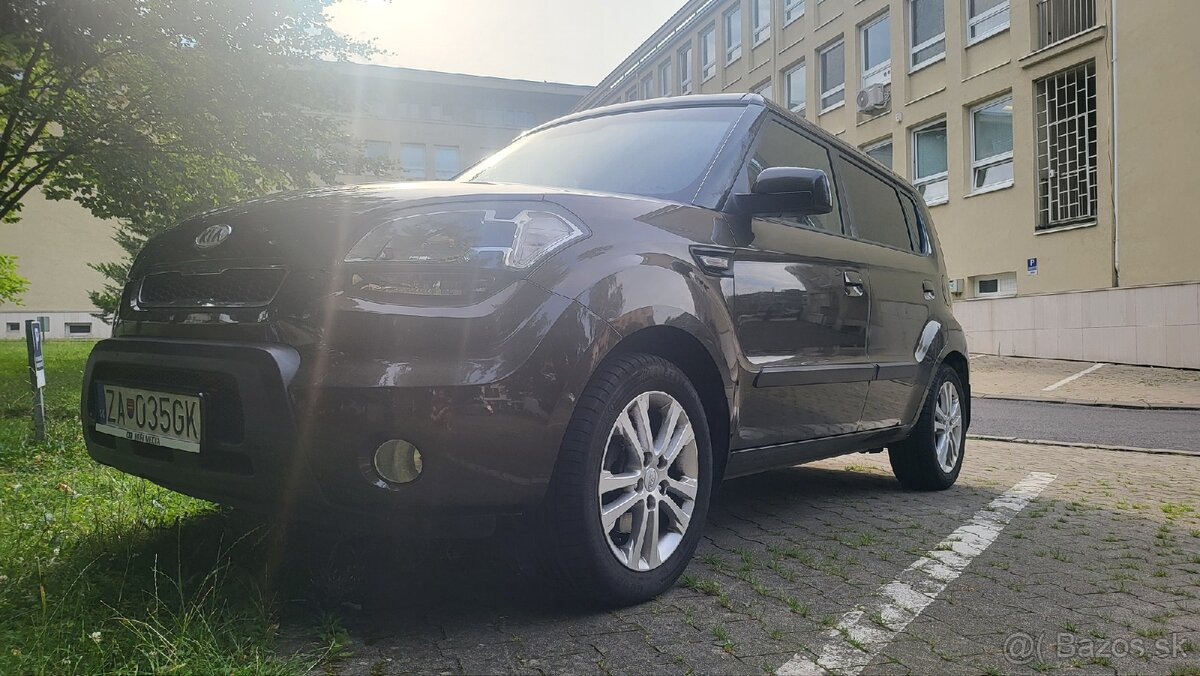 Kia Soul 1,6 93kW - 7
