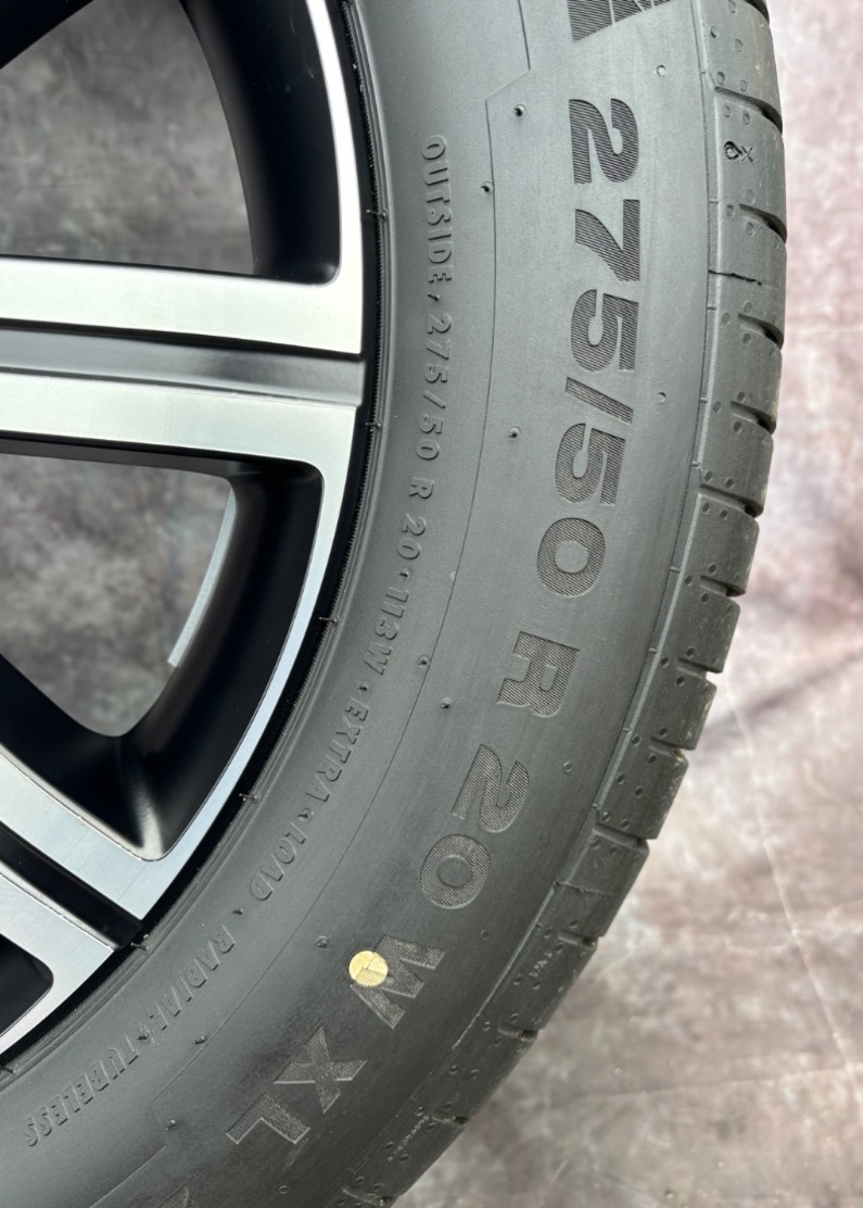 Originální letní sada Mercedes Gle 275/50R20 - 7