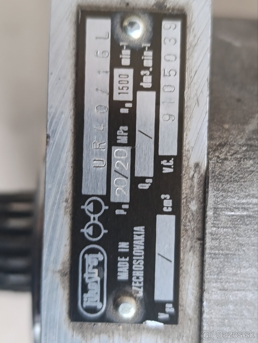 Hydraulické čerpadlo - 7