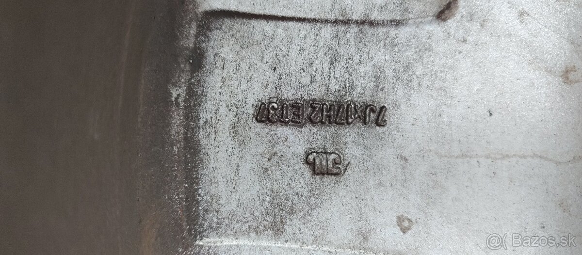 Alu kola 5x112 R17 Škoda - 7