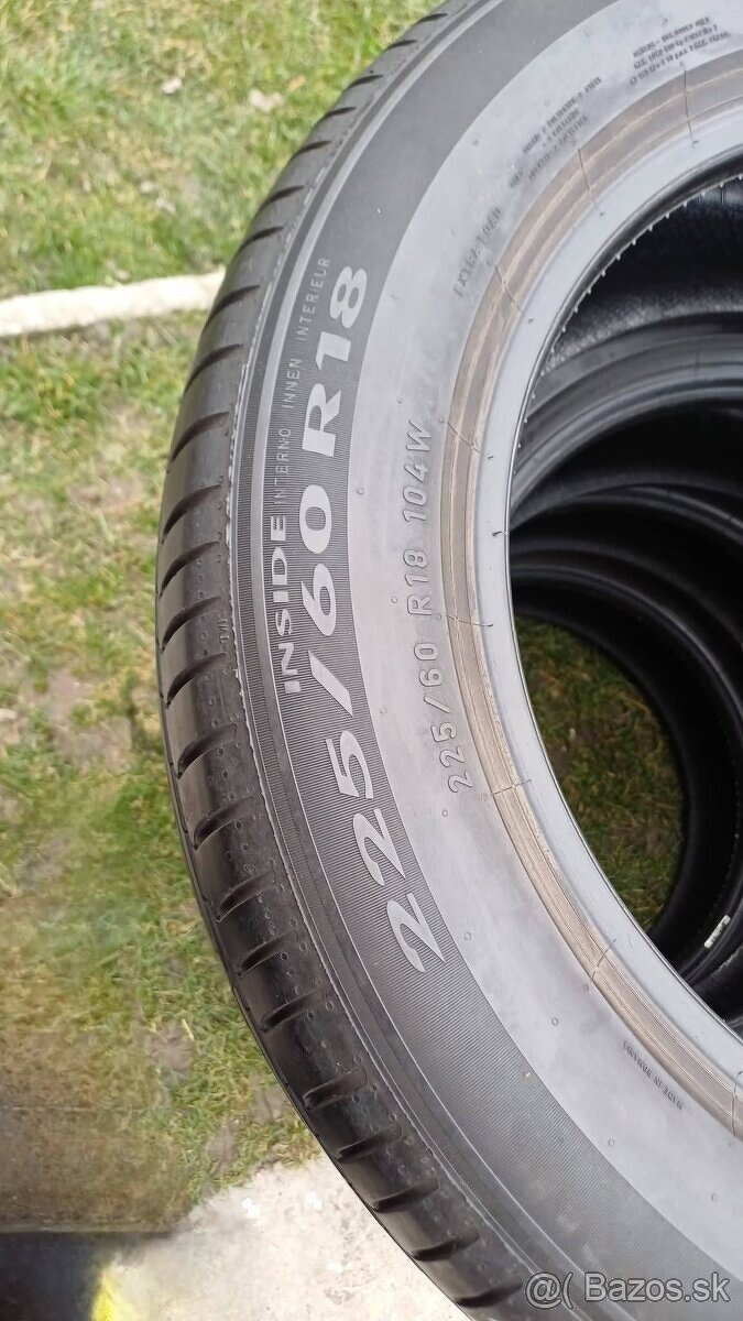 225/60 r18 letné pneumatiky, Pirelli - 7
