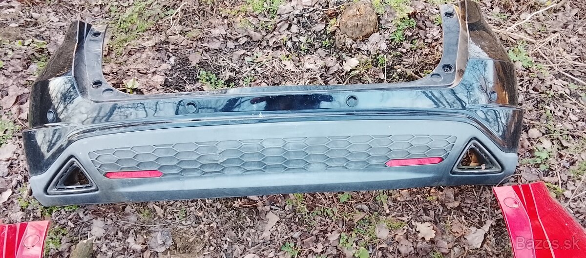 Honda Civic 8g zadné nàrazníky - 7