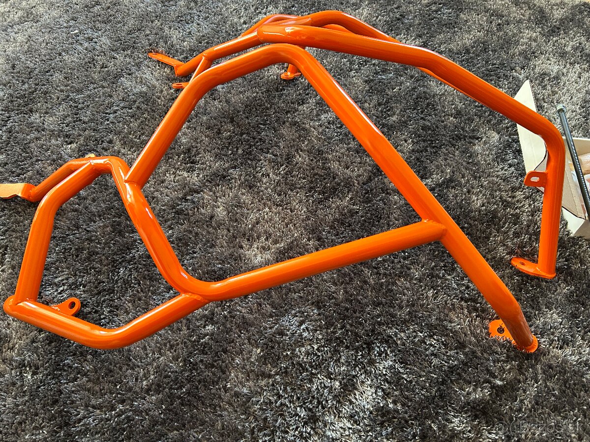 Ktm 1X90 ADV vysoké padacie rámy - 7