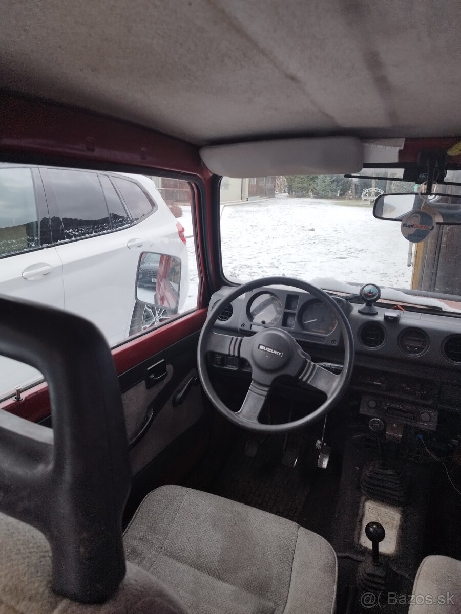 Predám Suzuki Samurai SJ 1.3 – 80 000 km – 4x4 – 2 700 € - 7
