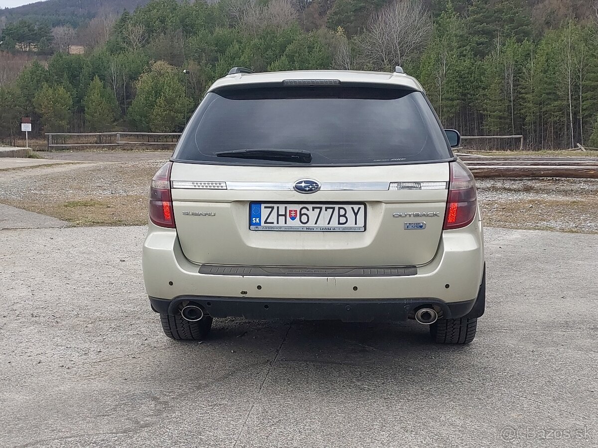 Subaru Outback 2.0 D + Webasto - 7