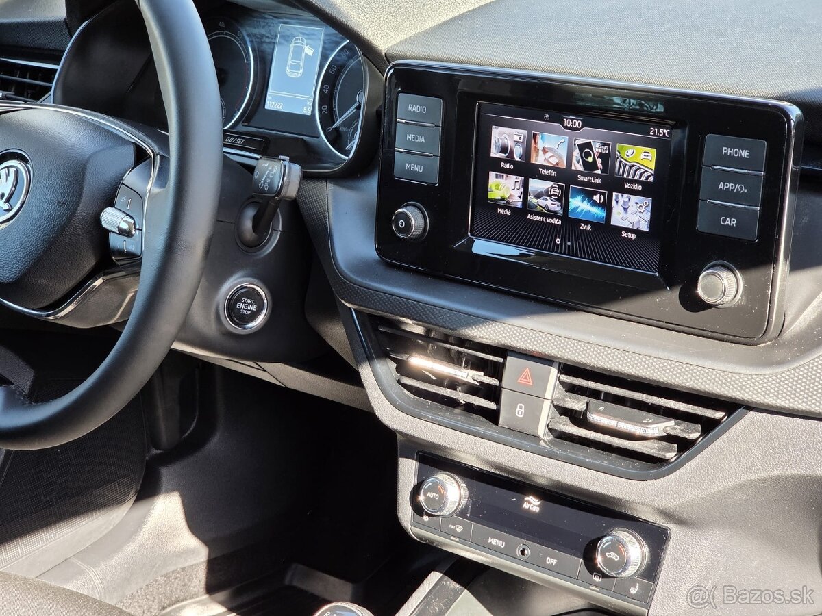 Škoda Scala 1.0TSI, LPG, 81kw, 11/2023 Ambition - 7