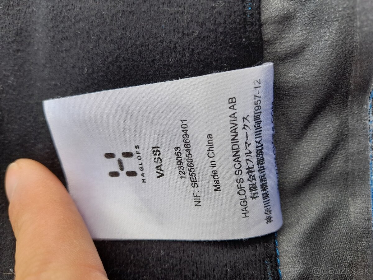 Predam Nohavice Haglöfs Vassi Gore tex Pro - 7