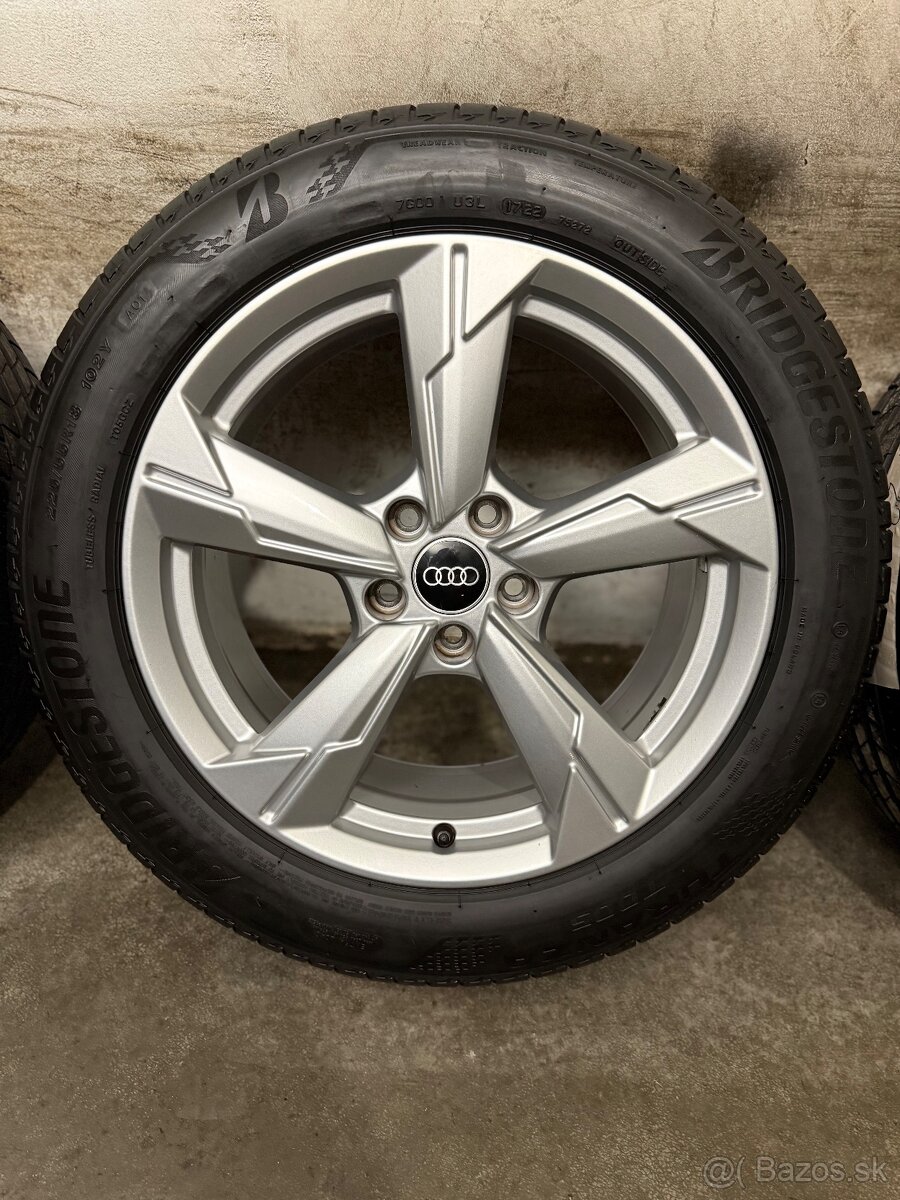 Letná sada Audi A6 C8 5x112 R18 , 225/55/18 Audi New Rotor - 7