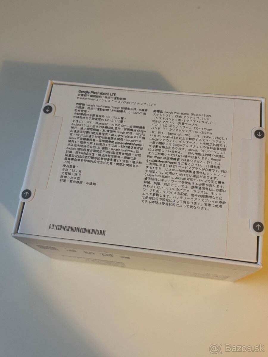 Google Pixel Watch LTE nové - 7