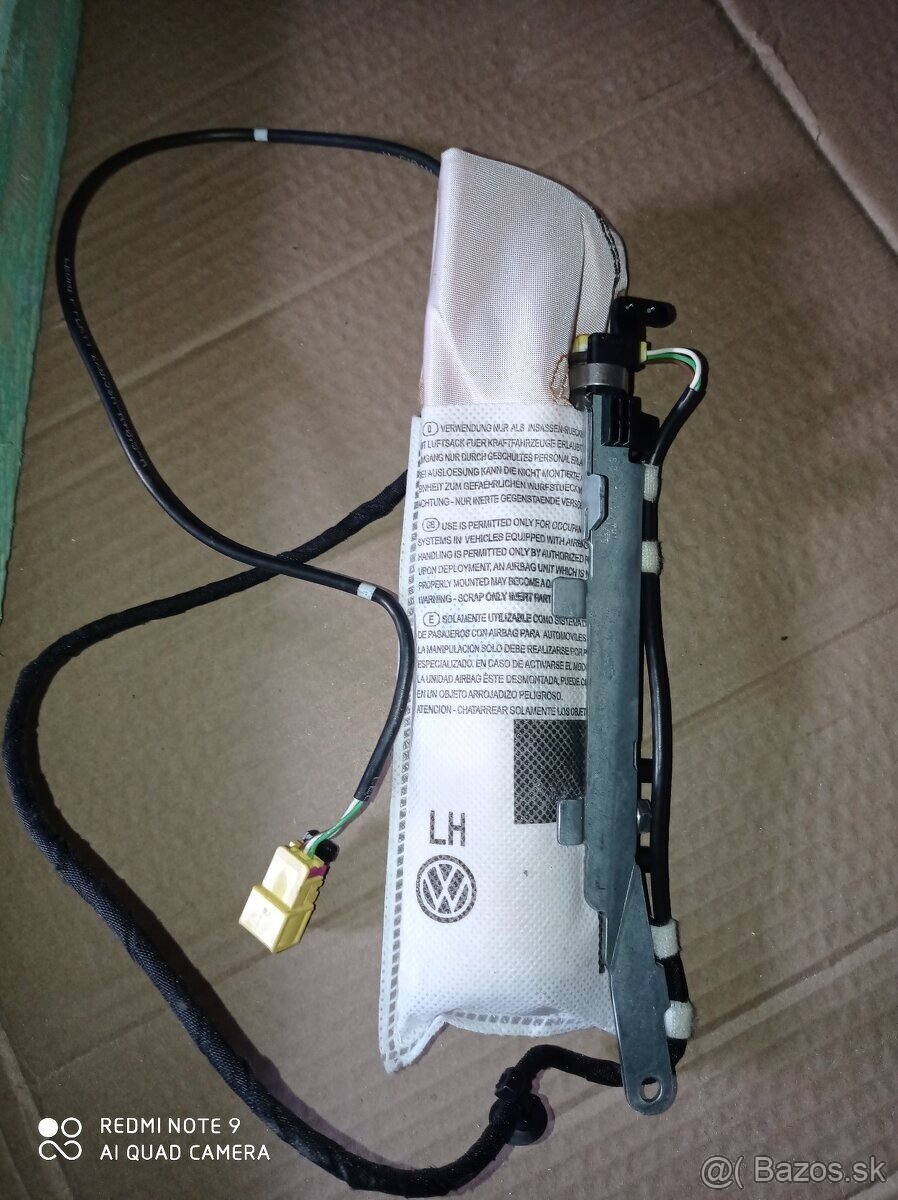 Spolujazdcov airbag Passat b8 - 7