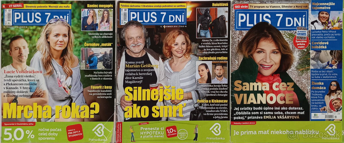 Plus 7 dní , Pravda, Konsument - 7