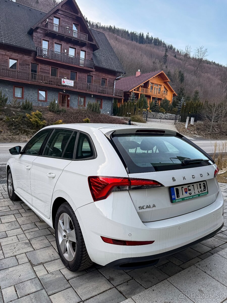 Škoda Scala r.v 2022 kúpené na SK, odpočet DPH - 7